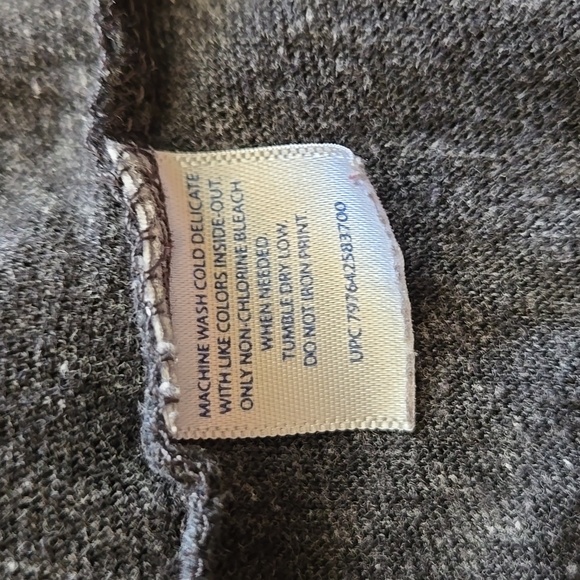 California Dark Charcoal Grey T-Shirt Size XL - Picture 7 of 7